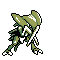 #141 Kabutops sprite Cristal Shiny