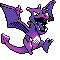 #142 Aerodactyl sprite Cristal Shiny