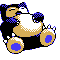 #143 Snorlax sprite Cristal Shiny