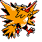 #145 Zapdos sprite Cristal Shiny