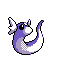#147 Dratini sprite Cristal Shiny