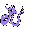 #148 Dragonair sprite Cristal Shiny
