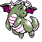 #149 Dragonite sprite Cristal Shiny
