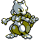 #150 Mewtwo sprite Cristal Shiny
