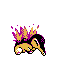 #155 Cyndaquil sprite Cristal Shiny