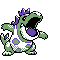 #159 Croconaw sprite Cristal Shiny