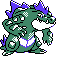 #160 Feraligatr sprite Cristal Shiny