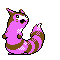 #162 Furret sprite Cristal Shiny