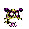 #163 Hoothoot sprite Cristal Shiny
