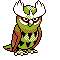 #164 Noctowl sprite Cristal Shiny