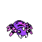 #167 Spinarak sprite Cristal Shiny