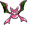 #169 Crobat sprite Cristal Shiny