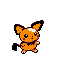 #172 Pichu sprite Cristal Shiny