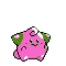 #173 Cleffa sprite Cristal Shiny