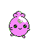 #174 Igglybuff sprite Cristal Shiny