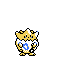 #175 Togepi sprite Cristal Shiny