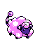 #179 Mareep sprite Cristal Shiny