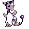 #181 Ampharos sprite Cristal Shiny