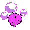 #189 Jumpluff sprite Cristal Shiny