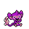 #190 Aipom sprite Cristal Shiny