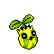 #191 Sunkern sprite Cristal Shiny
