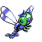 #193 Yanma sprite Cristal Shiny