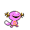 #194 Wooper sprite Cristal Shiny