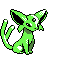 #196 Espeon sprite Cristal Shiny