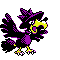 #198 Murkrow sprite Cristal Shiny