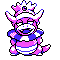 #199 Slowking sprite Cristal Shiny
