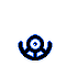#201 Unown sprite Cristal Shiny