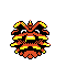 #204 Pineco sprite Cristal Shiny