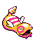 #206 Dunsparce sprite Cristal Shiny