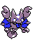 #207 Gligar sprite Cristal Shiny
