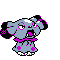 #209 Snubbull sprite Cristal Shiny