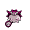 #211 Qwilfish sprite Cristal Shiny