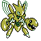 #212 Scizor sprite Cristal Shiny