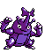 #214 Heracross sprite Cristal Shiny