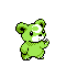 #216 Teddiursa sprite Cristal Shiny