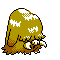 #221 Piloswine sprite Cristal Shiny