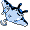 #226 Mantine sprite Cristal Shiny