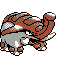 #232 Donphan sprite Cristal Shiny