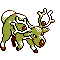 #234 Stantler sprite Cristal Shiny