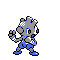 #236 Tyrogue sprite Cristal Shiny