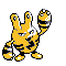 #239 Elekid sprite Cristal Shiny