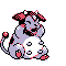 #241 Miltank sprite Cristal Shiny