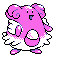 #242 Blissey sprite Cristal Shiny
