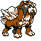 #244 Entei sprite Cristal Shiny