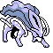 #245 Suicune sprite Cristal Shiny