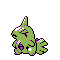 #246 Larvitar sprite Cristal Shiny